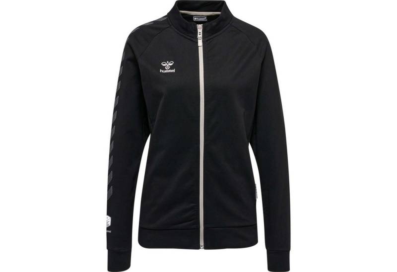 hummel Sweatjacke Hummel Damen Kapuzenjacke hmlMove Grid Cot. Zip Jacket 214790 von hummel