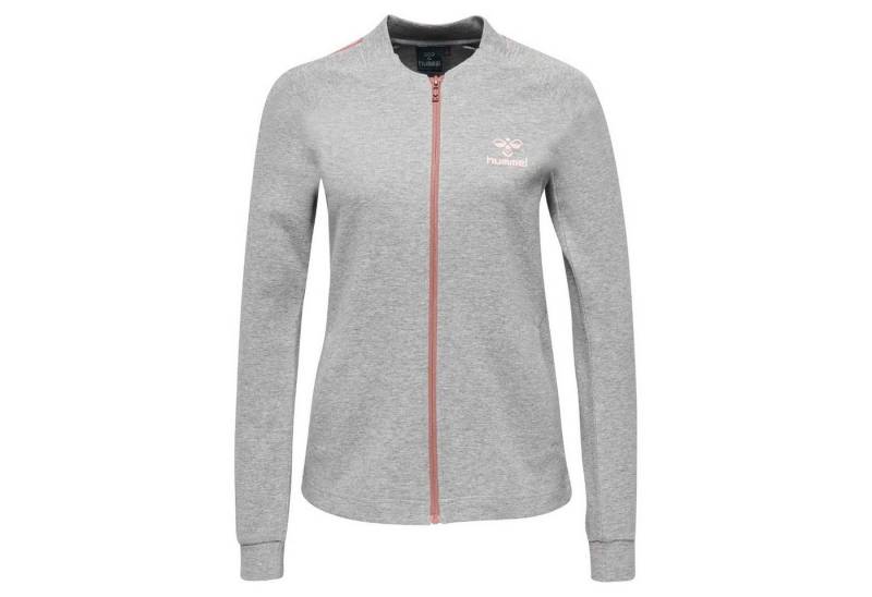 hummel Sweatjacke Hummel Damen Sweatjacke Bell Zip Jacket 201601 von hummel
