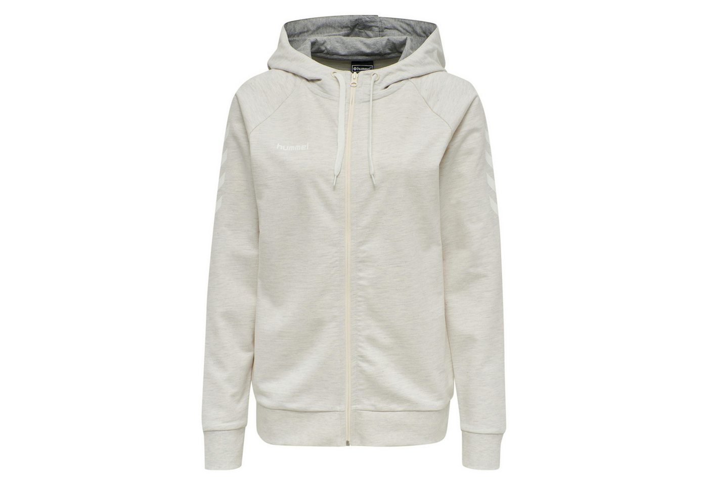 hummel Sweatjacke Hummel Damen Sweatjacke Go Cotton Zip Hoodie Woman 204232 von hummel