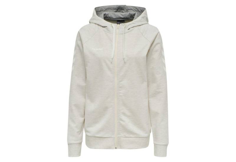 hummel Sweatjacke Hummel Damen Sweatjacke Go Cotton Zip Hoodie Woman 204232 von hummel