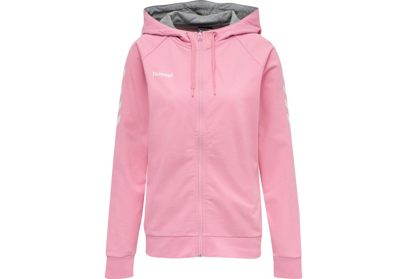 hummel Sweatjacke Hummel Damen Sweatjacke Go Cotton Zip Hoodie Woman 204232 von hummel