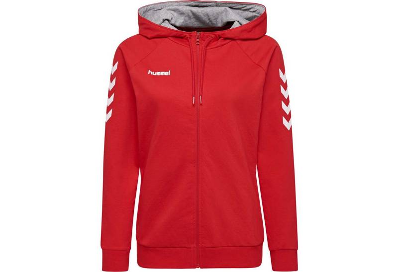 hummel Sweatjacke Hummel Damen Sweatjacke Go Cotton Zip Hoodie Woman 204232 von hummel