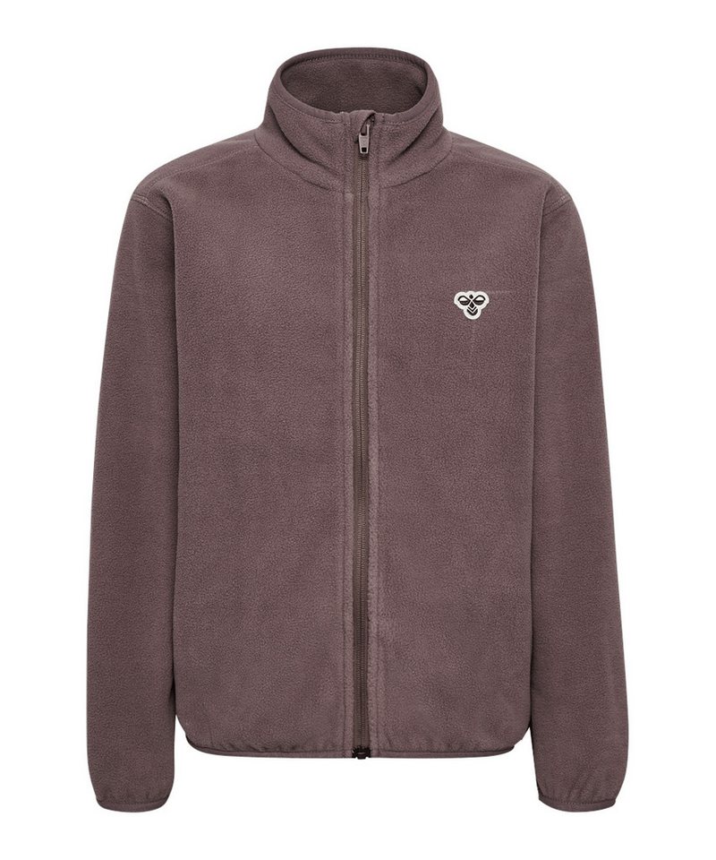 hummel Sweatjacke Hummel Fleece Bee Jacke Kids Freizeitjacken Kinder Polyester von hummel