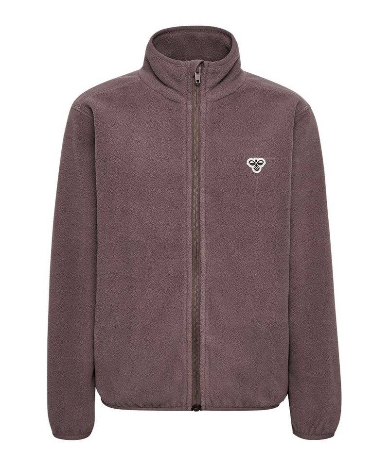 hummel Sweatjacke Hummel Fleece Bee Jacke Kids Freizeitjacken Kinder Polyester von hummel