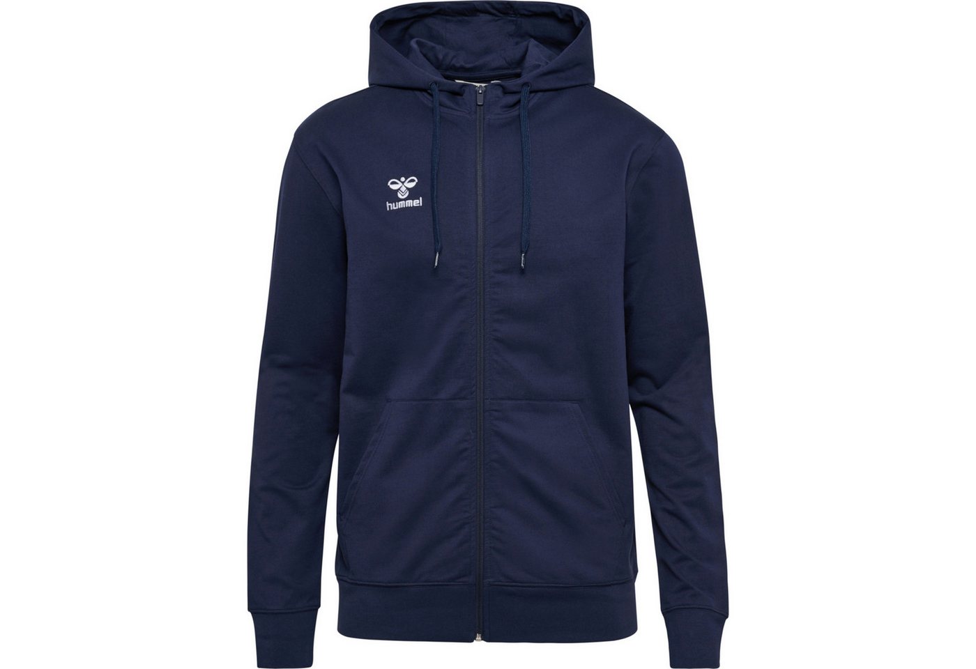 hummel Sweatjacke Hummel Herren Kapuzenjacke hmlGO 2.0 Zip Hoodie 224837 von hummel