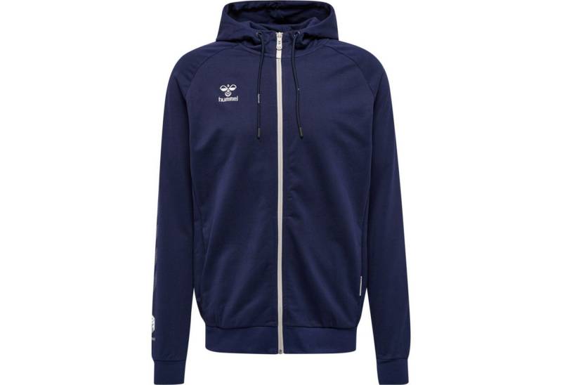 hummel Sweatjacke Hummel Herren Kapuzenjacke hmlMove Grid Cotton Zip Hoodie 215007 von hummel