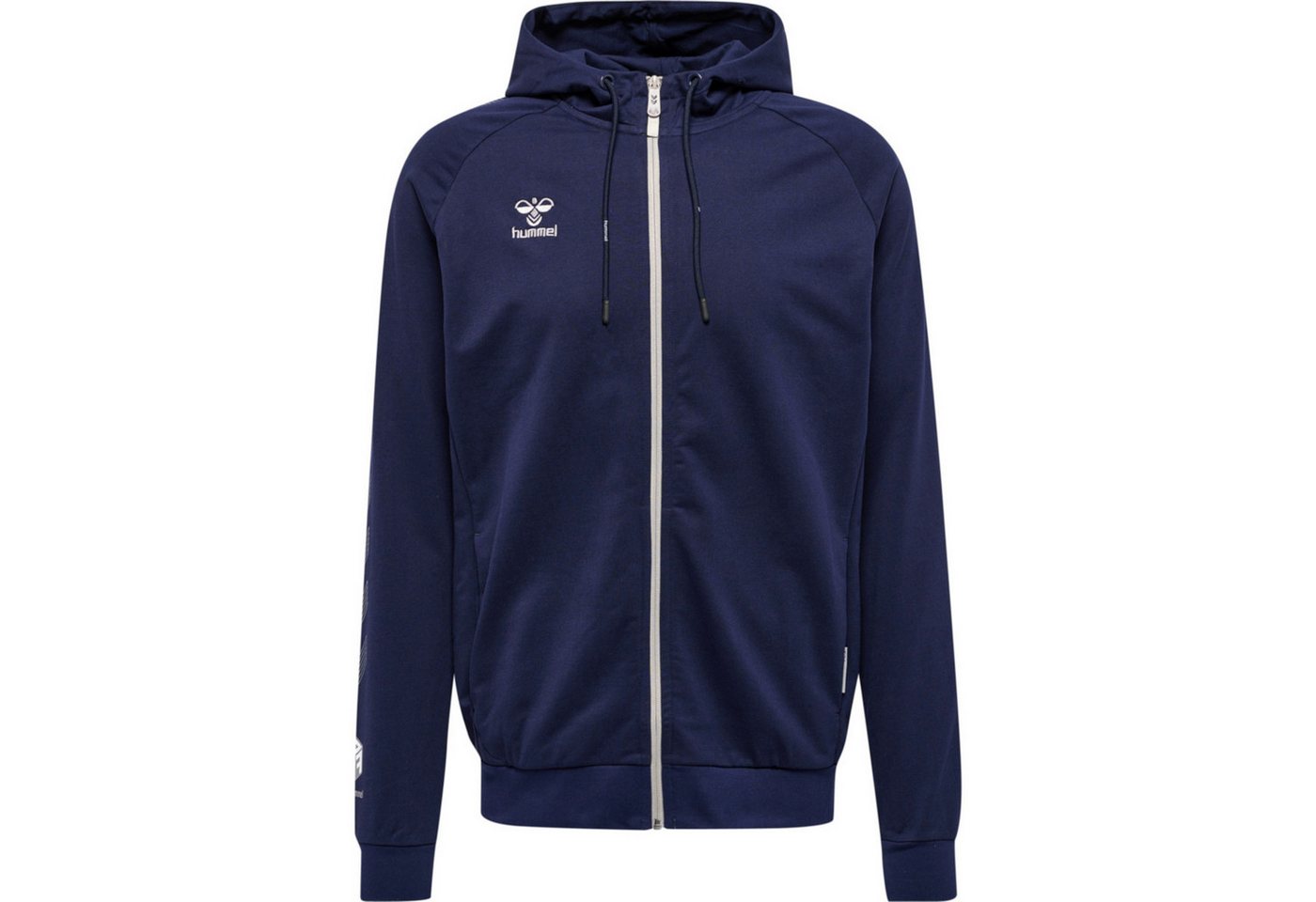 hummel Sweatjacke Hummel Herren Kapuzenjacke hmlMove Grid Cotton Zip Hoodie 215007 von hummel