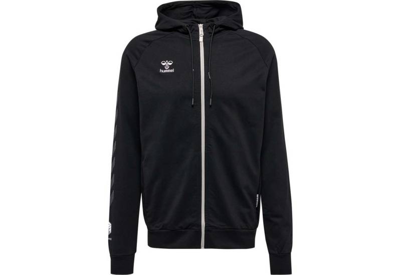 hummel Sweatjacke Hummel Herren Kapuzenjacke hmlMove Grid Cotton Zip Hoodie 215007 von hummel