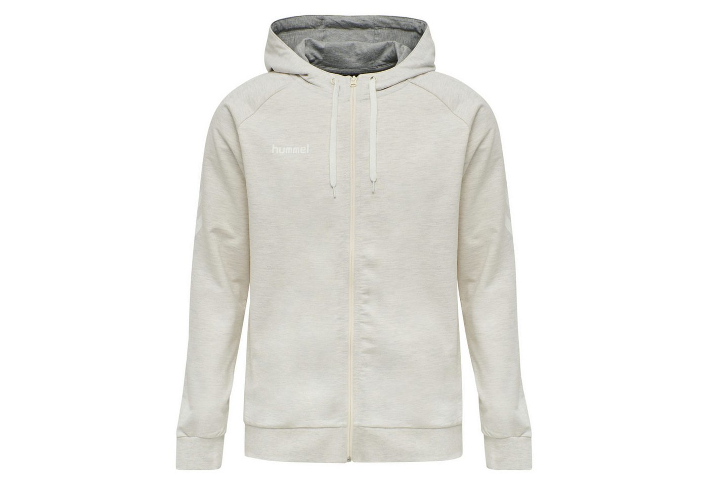 hummel Sweatjacke Hummel Herren Sweatjacke Go Cotton Zip Hoodie 204230 von hummel