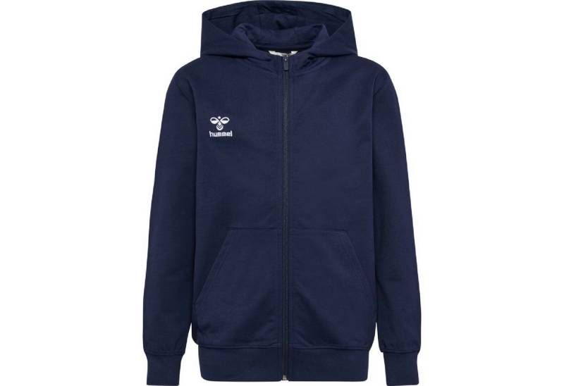 hummel Sweatjacke Hummel Kinder Kapuzenjacke hmlGO 2.0 Kids Zip Hoodie 224838 von hummel
