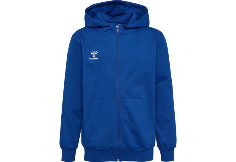 hummel Sweatjacke Hummel Kinder Kapuzenjacke hmlGO 2.0 Kids Zip Hoodie 224838 von hummel