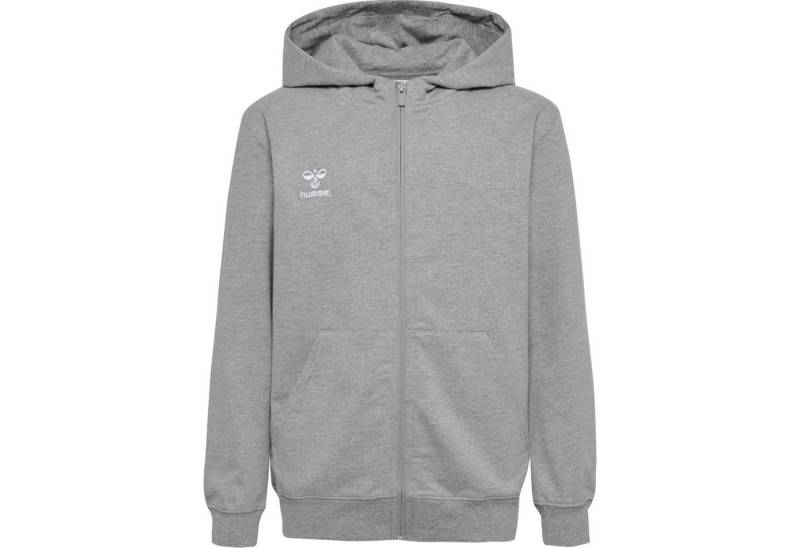 hummel Sweatjacke Hummel Kinder Kapuzenjacke hmlGO 2.0 Kids Zip Hoodie 224838 von hummel