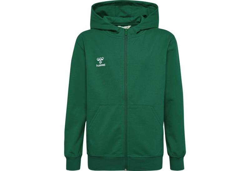 hummel Sweatjacke Hummel Kinder Kapuzenjacke hmlGO 2.0 Kids Zip Hoodie 224838 von hummel