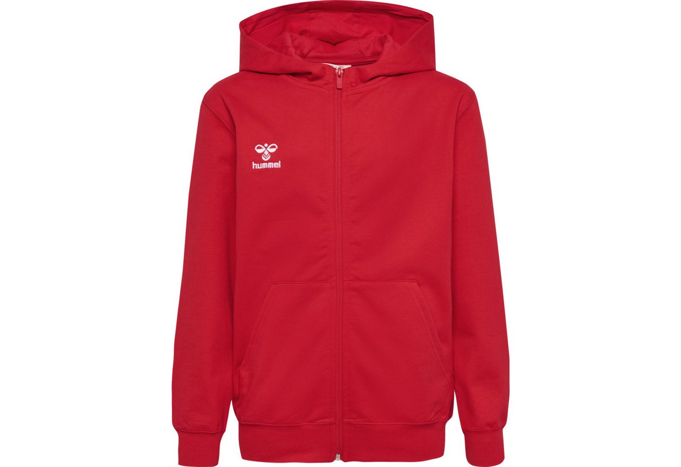 hummel Sweatjacke Hummel Kinder Kapuzenjacke hmlGO 2.0 Kids Zip Hoodie 224838 von hummel