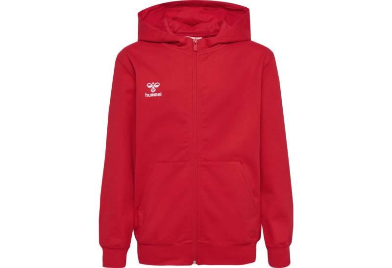 hummel Sweatjacke Hummel Kinder Kapuzenjacke hmlGO 2.0 Kids Zip Hoodie 224838 von hummel