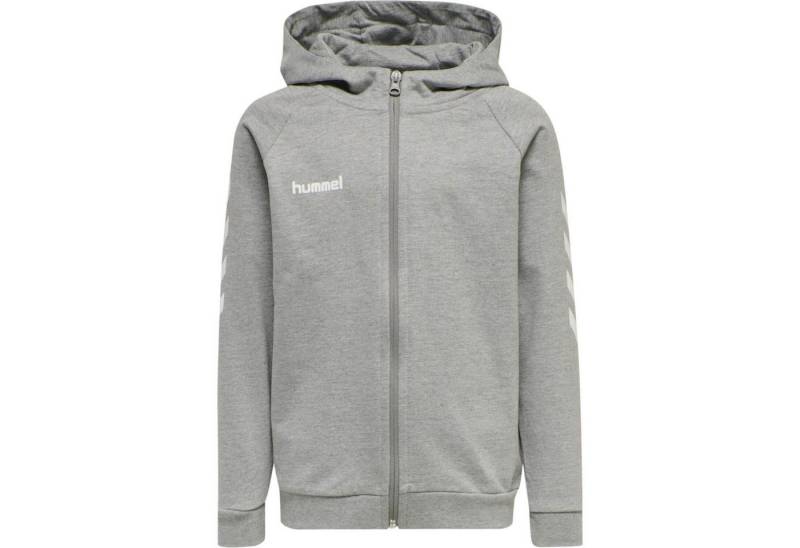 hummel Sweatjacke Hummel Kinder Sweatjacke Go Kids Cotton Zip Hoodie 204231 von hummel