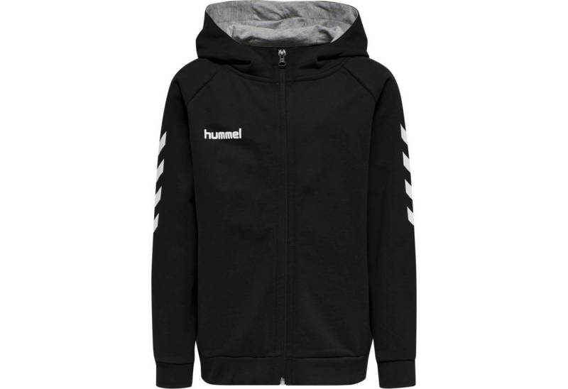 hummel Sweatjacke Hummel Kinder Sweatjacke Go Kids Cotton Zip Hoodie 204231 von hummel