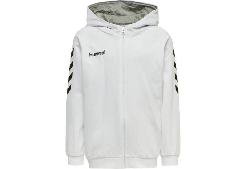 hummel Sweatjacke Hummel Kinder Sweatjacke Go Kids Cotton Zip Hoodie 204231 von hummel