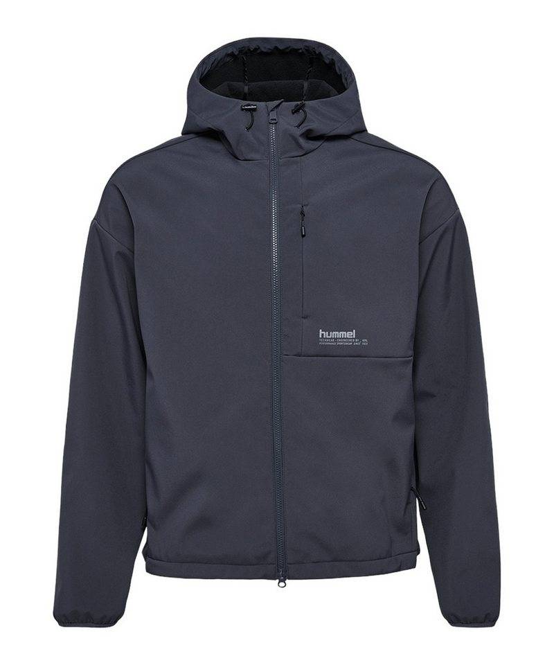 hummel Sweatjacke Hummel Loose Softshelljacke Regenjacken Unisex Polyester von hummel