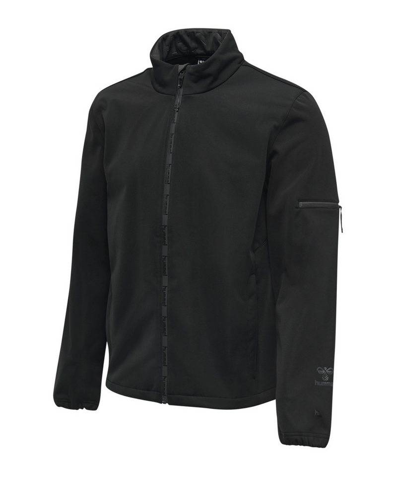 hummel Sweatjacke Hummel North Softshelljacke Softshelljacken Herren Polyester von hummel