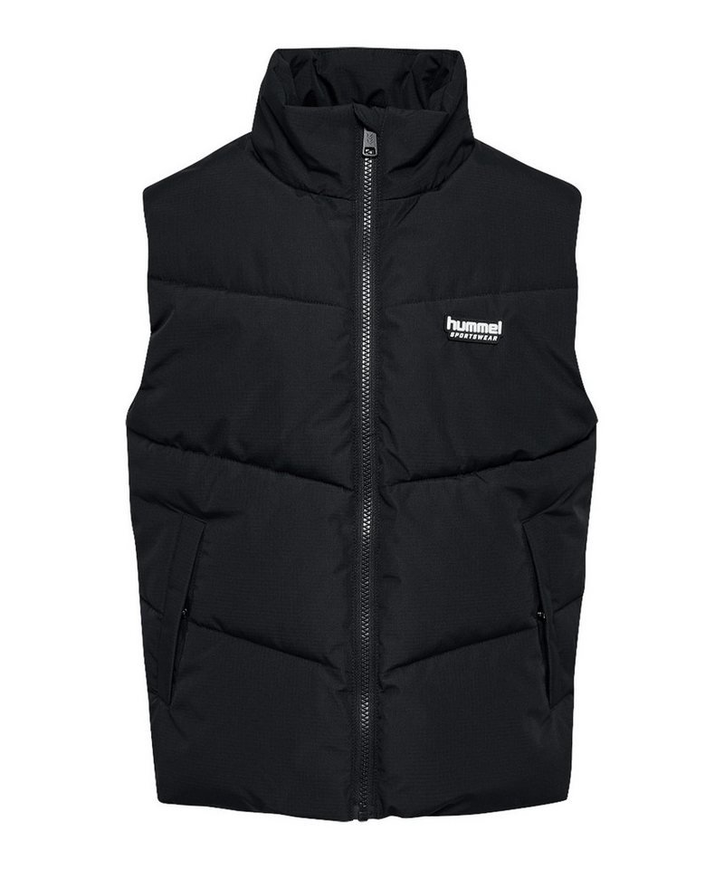 hummel Sweatjacke Hummel Puffer Weste Kids Softshelljacken Kinder Polyester von hummel