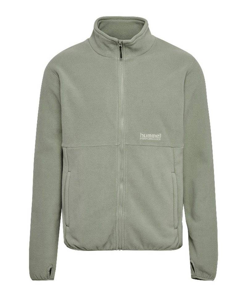 hummel Sweatjacke Hummel Pulse Fleece Jacke Freizeitjacken Herren Polyester von hummel