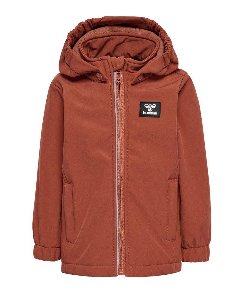 hummel Sweatjacke Hummel hmlMARS MINI Softshelljacke Kids Kinder Polyester von hummel