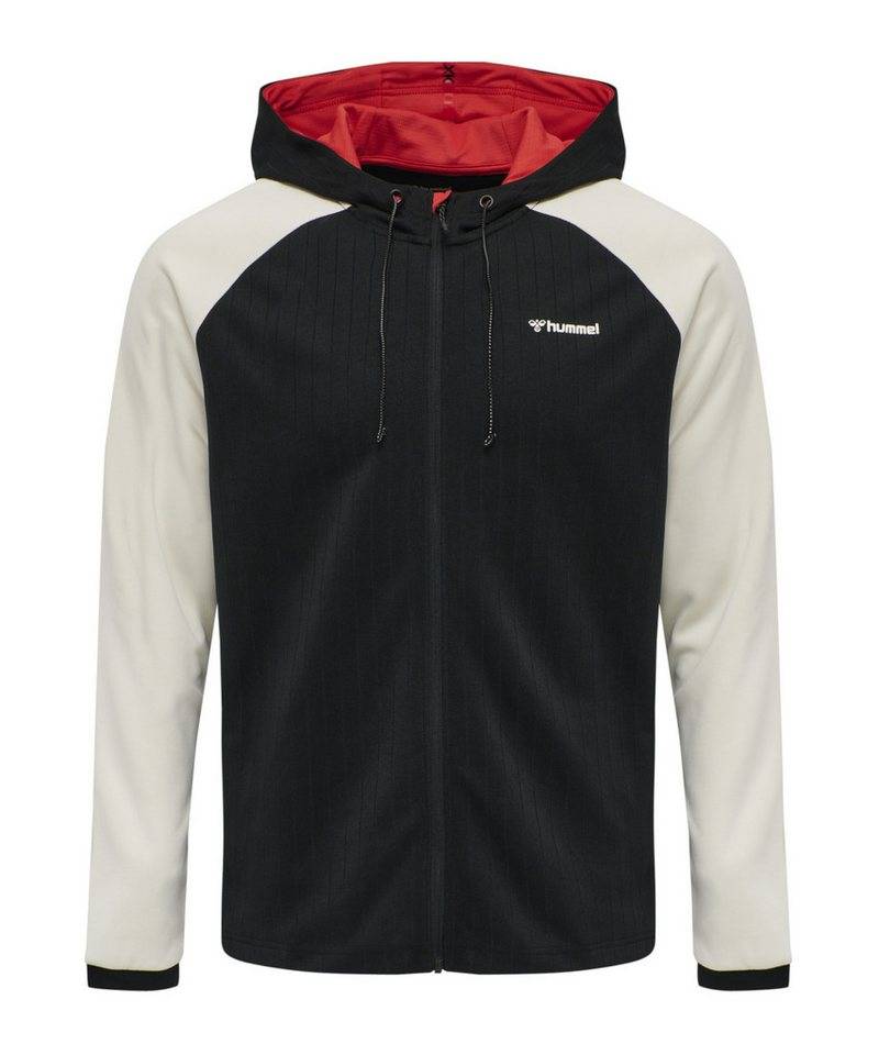 hummel Sweatjacke Hummel hmlPRO XK Kapuzenjacke Beige F2353 Polyester von hummel