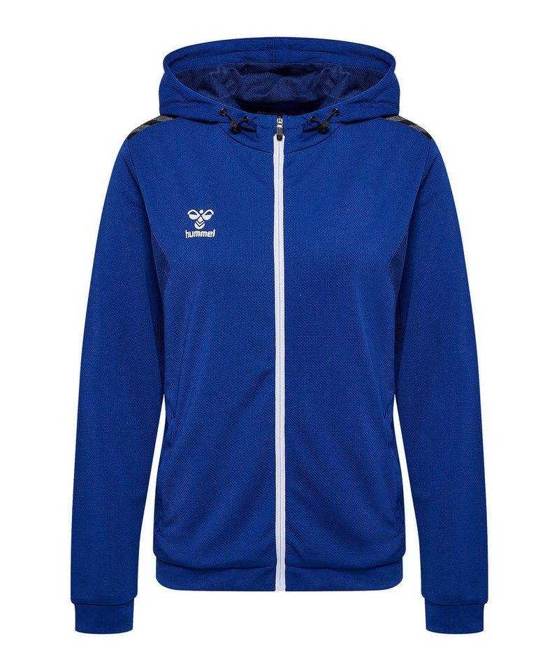 hummel Trainingsjacke AUTHENTIC PL Kapuzenjacke Damen Kapuze_Kordelzug von hummel