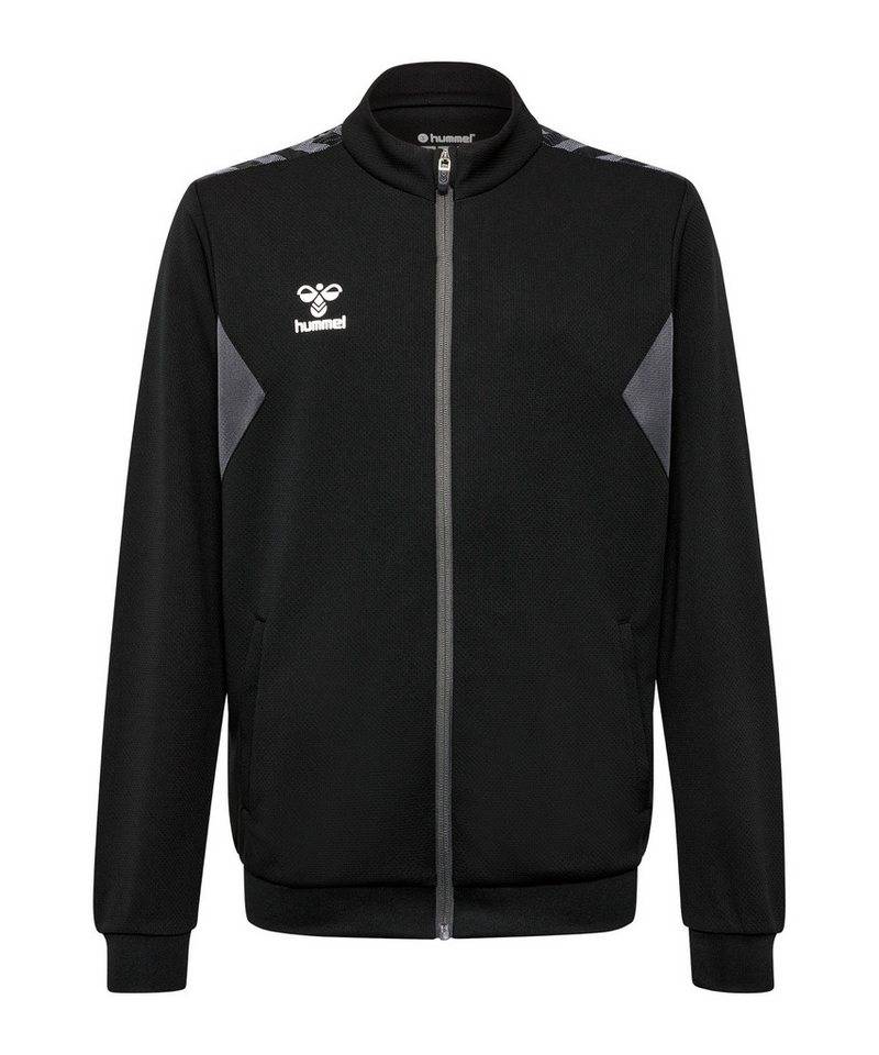 hummel Sweatjacke Authentic Pl Trainingsjacke Kids Polyester von hummel