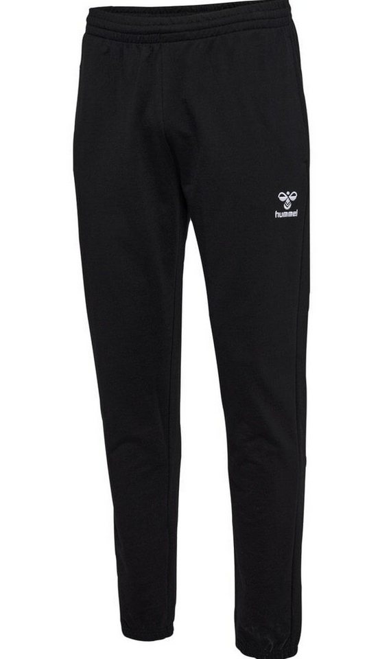 hummel Sweatpants Freizeithose hmlGO 2.0 (weicher Sweatstoff) lang schwarz Herren von hummel