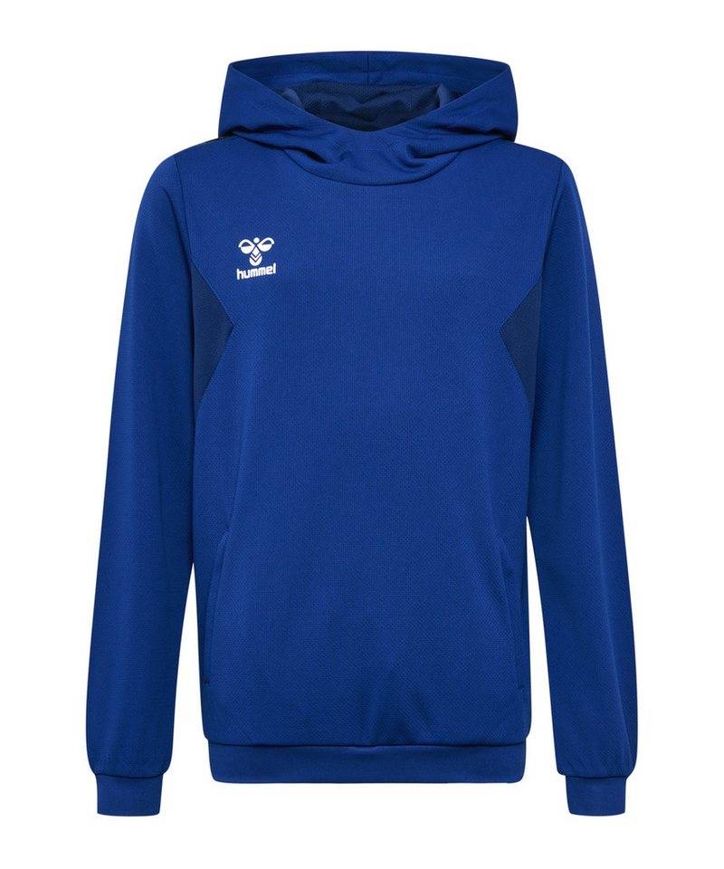 hummel Sweatshirt Authentic Pl Hoody Kids Polyester von hummel