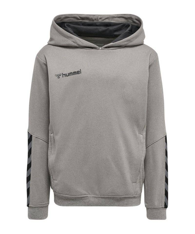 hummel Sweatshirt Hummel Authentic Poly Hoody Kids F8745 Kinder Polyester von hummel