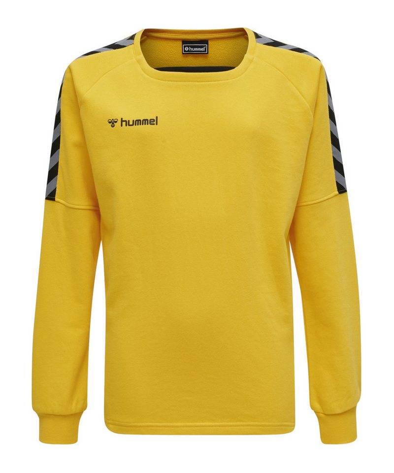 hummel Sweatshirt Authentic Training Sweatshirt Kids F7045 von hummel