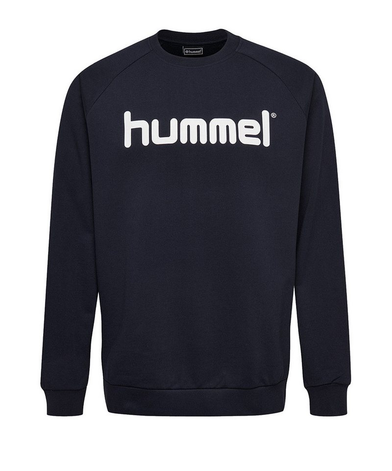 hummel Sweatshirt Cotton Logo Sweatshirt F9001 von hummel