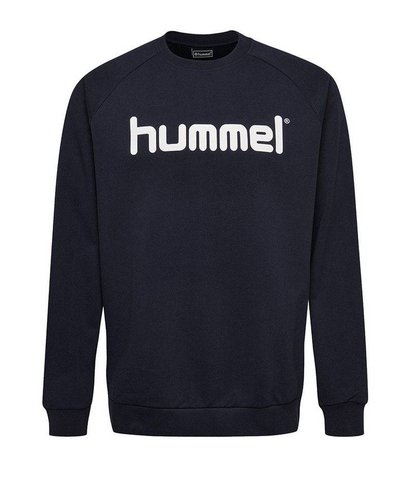 hummel Sweatshirt Cotton Logo Sweatshirt F9001 von hummel