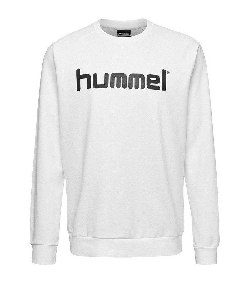hummel Sweatshirt Cotton Logo Sweatshirt Kids F9001 von hummel