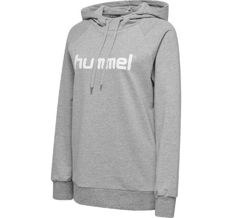 hummel Sweatshirt Go Cotton Logo Hoodie Woman von hummel