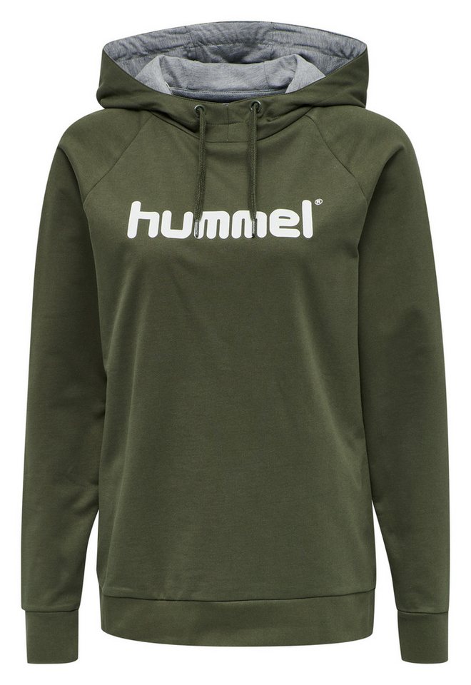 hummel Sweatshirt Go Cotton Logo Hoodie Woman von hummel