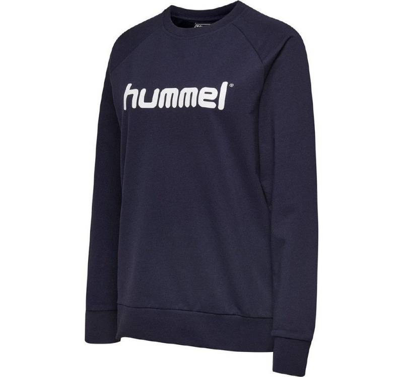 hummel Sweatshirt Go Cotton Logo Sweatshirt Woman von hummel