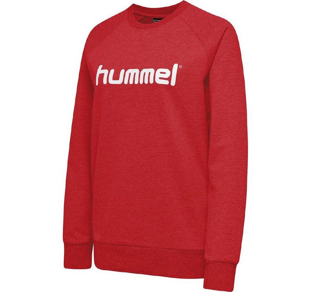 hummel Sweatshirt Go Cotton Logo Sweatshirt Woman hummel Sweatshirt Go Cotton Logo Sweatshirt Woman von hummel