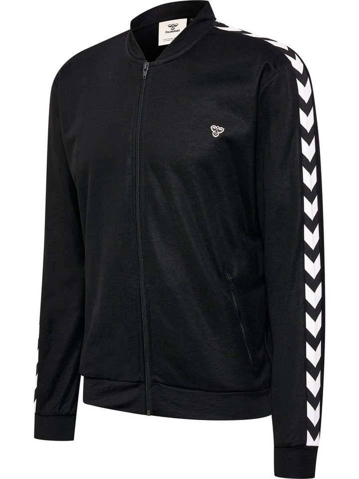 hummel Sweatshirt HUMMEL Archive Regular Poly ZIP Jacke Schwarz von hummel