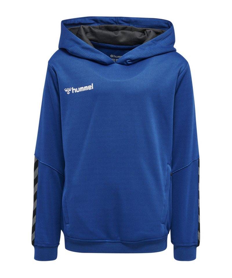 hummel Sweatshirt Hummel Authentic Poly Hoody Kids F8745 Kinder Polyester von hummel