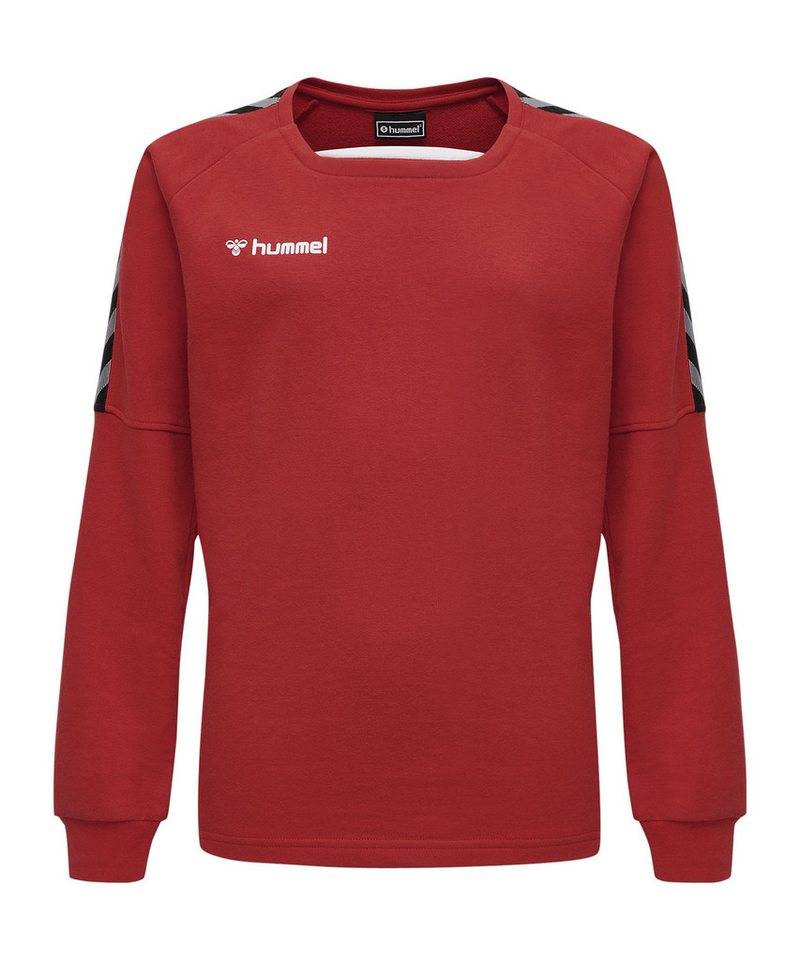 hummel Sweatshirt Hummel Authentic Training Sweatshirt Kids F7045 Polyester von hummel