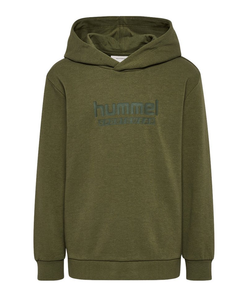 hummel Sweatshirt Hummel Base Hoody Kids Langarm-Shirts Kinder Baumwolle von hummel