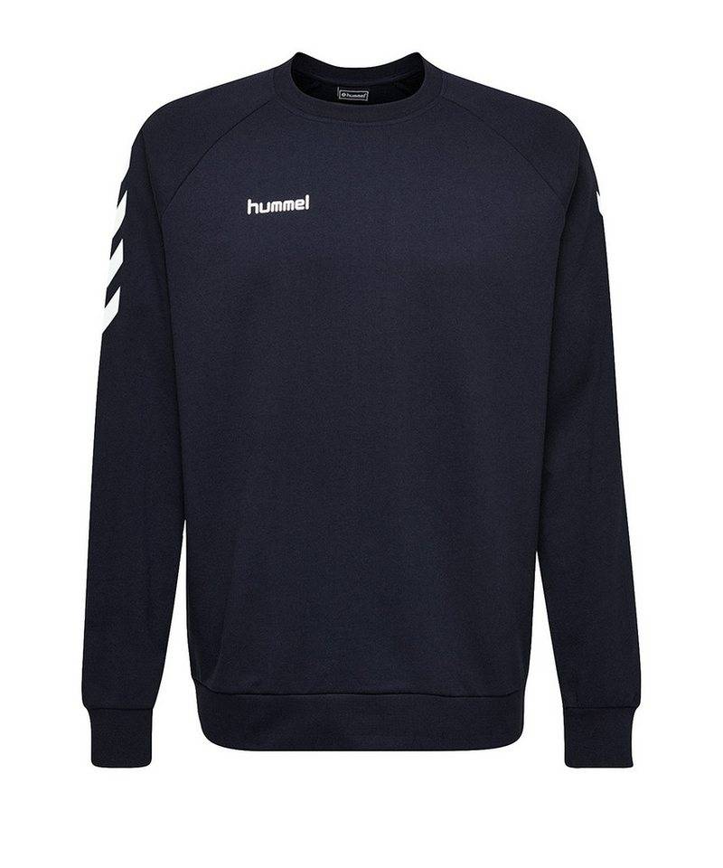 hummel Sweatshirt Hummel Cotton Sweatshirt F9001 Langarm-Shirts Baumwolle von hummel