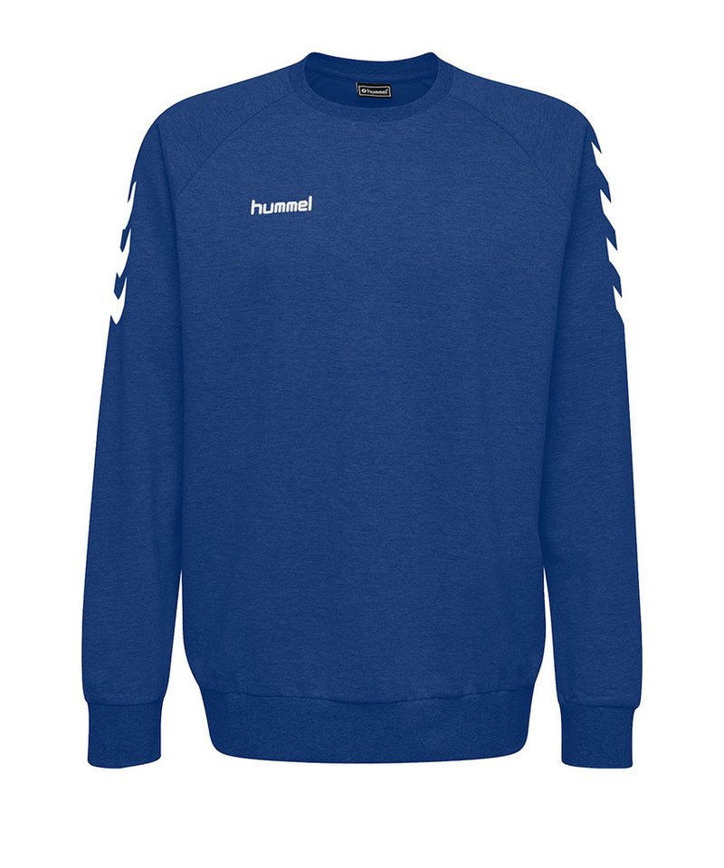 hummel Sweatshirt Hummel Cotton Sweatshirt F9001 Langarm-Shirts Baumwolle von hummel