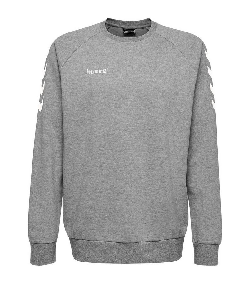 hummel Sweatshirt Hummel Cotton Sweatshirt F9001 Langarm-Shirts Baumwolle von hummel