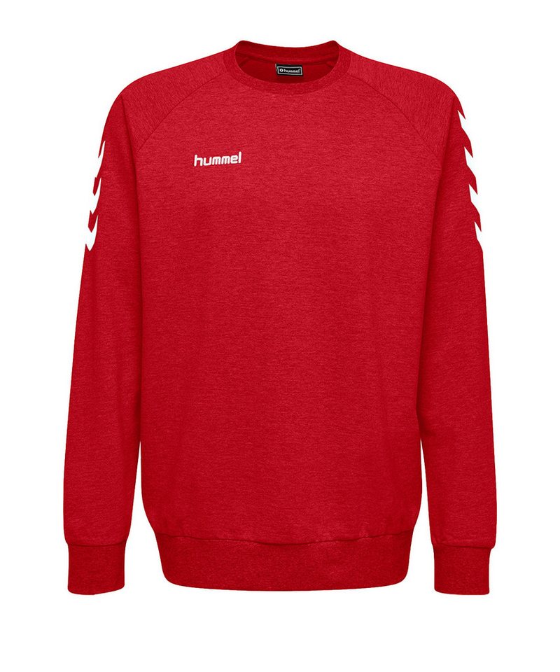 hummel Sweatshirt Hummel Cotton Sweatshirt Kids F9001 Baumwolle von hummel