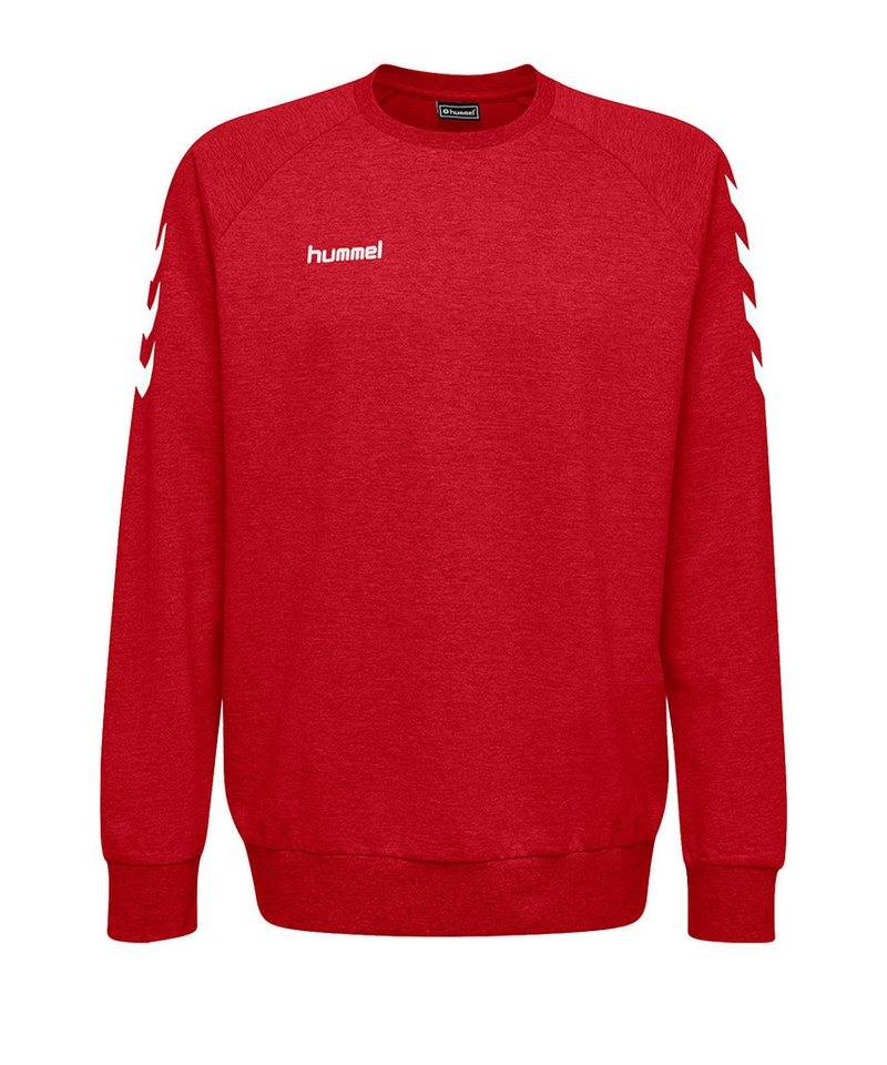 hummel Sweatshirt Hummel Cotton Sweatshirt Kids F9001 Baumwolle von hummel